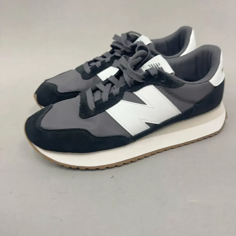 New Balance 237 Sneaker In‎ Black/magnet Women's Size 9.5 Mens 8
